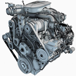 P5C54 Engine